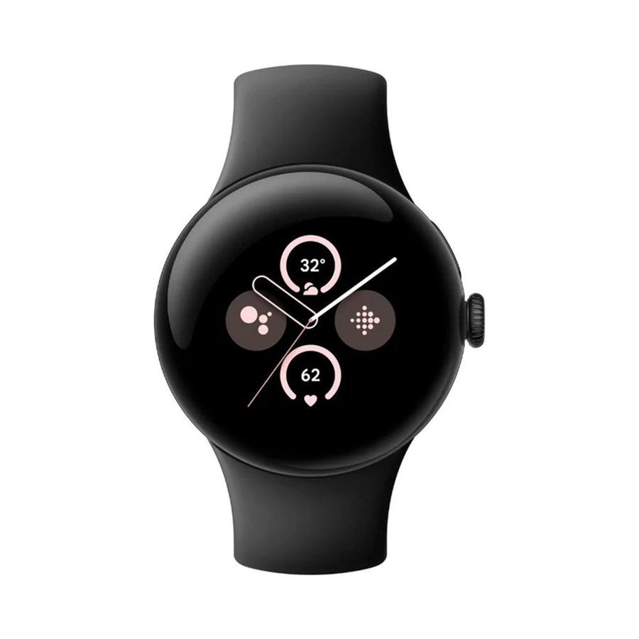 Montre connectée moderne avec écran et suivi d’activité