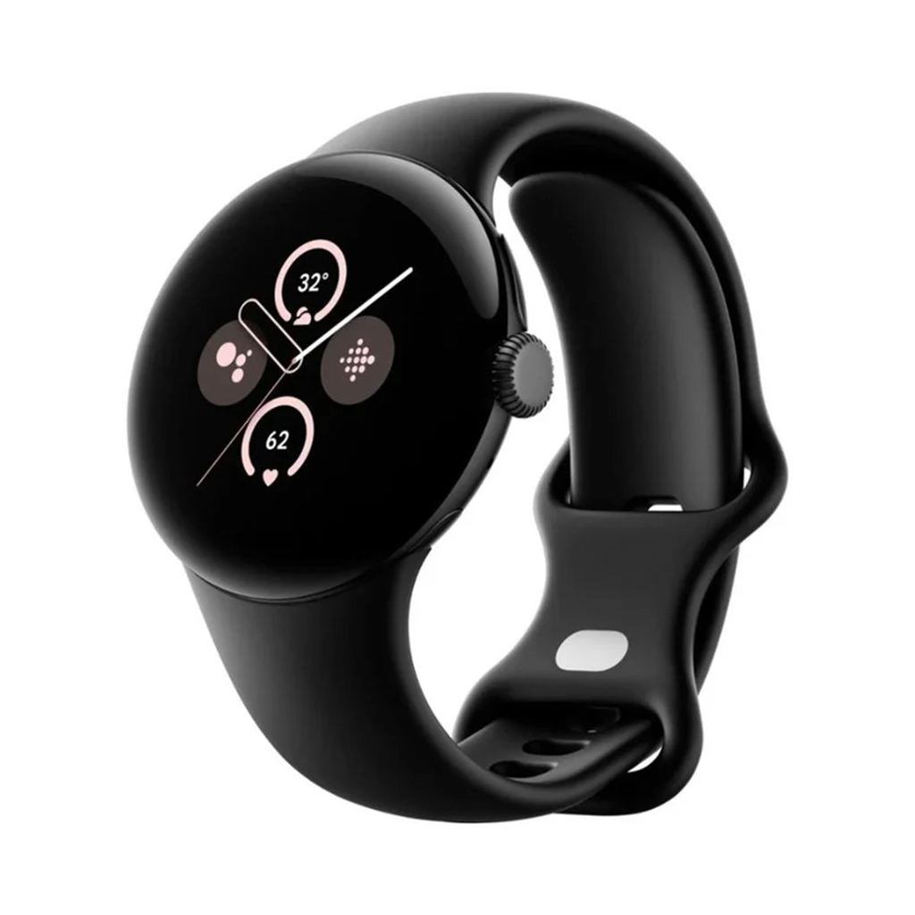 Montre connectée moderne avec écran et suivi d’activité