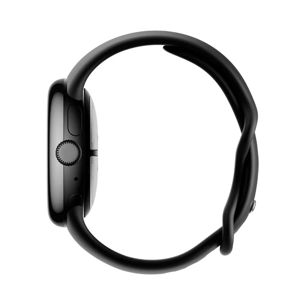 Montre connectée moderne avec écran et suivi d’activité