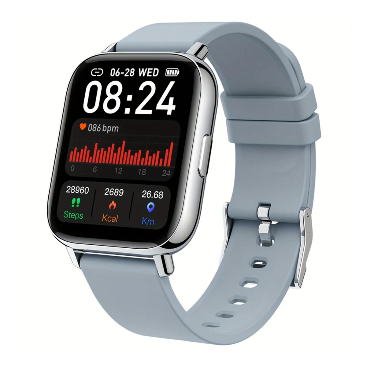 Montre connectée grand écran 1,69 pouce