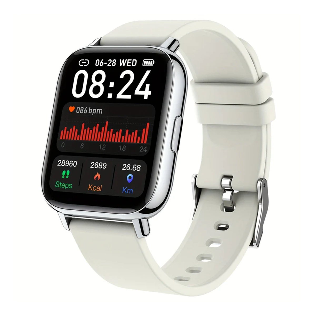 Montre connectée grand écran 1,69 pouce