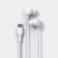 Écouteurs intra-auriculaires filaires USB-C avec microphone intégré